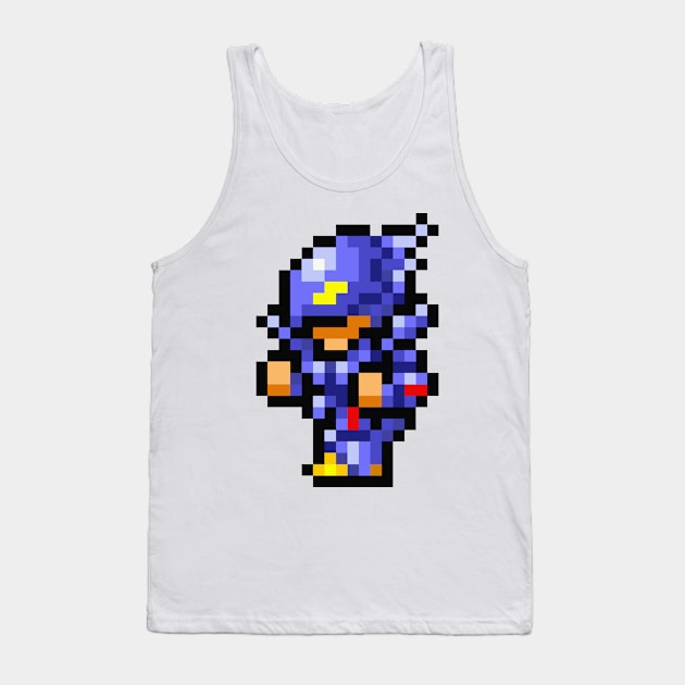 Cecil Dark Sprite Tank Top by SpriteGuy95